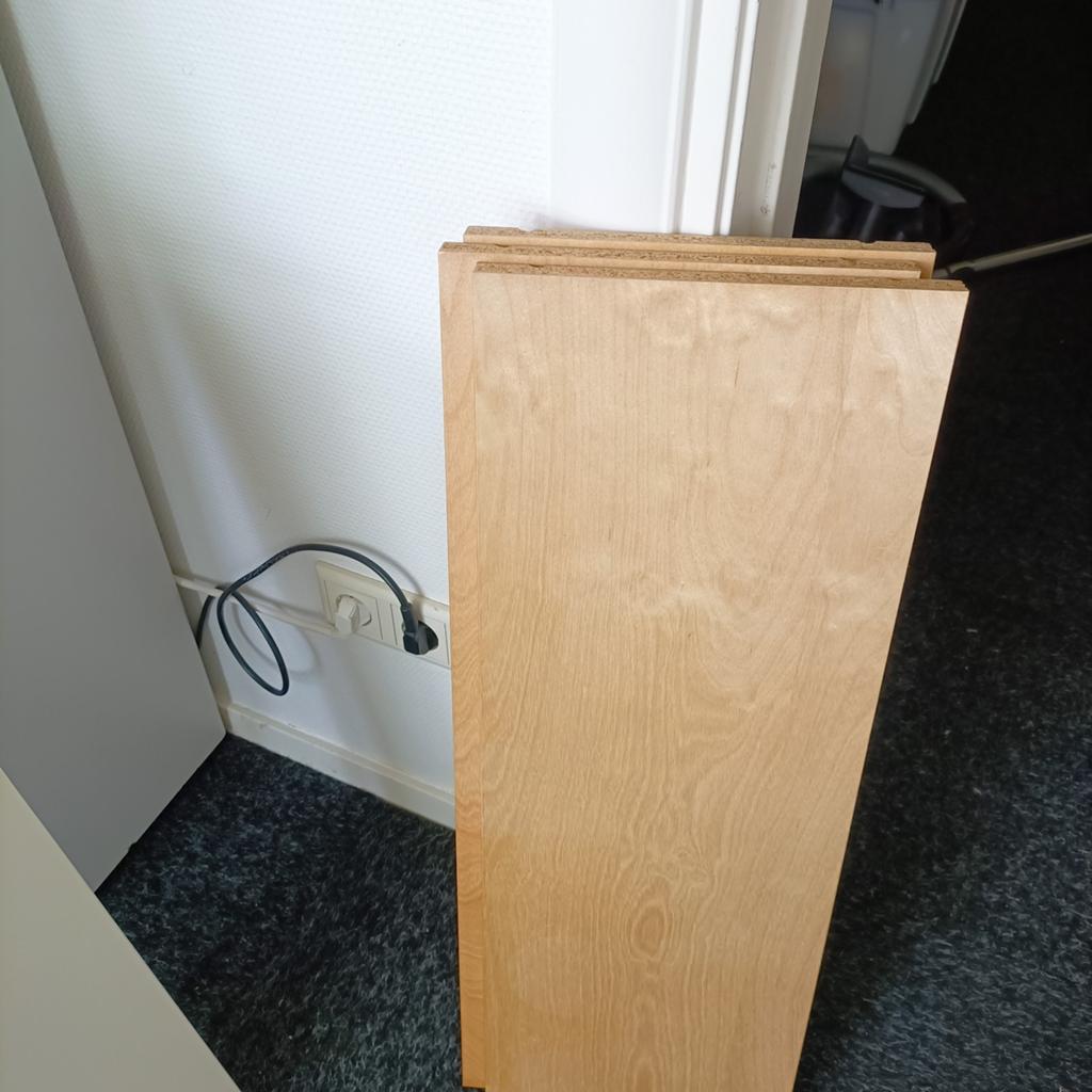 3 Beuken planken voor Ikea Billy kast, Ophalen