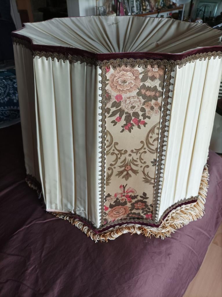 Antieke staande lamp, Ophalen, Gebruikt, Glas, 150 tot 200 cm