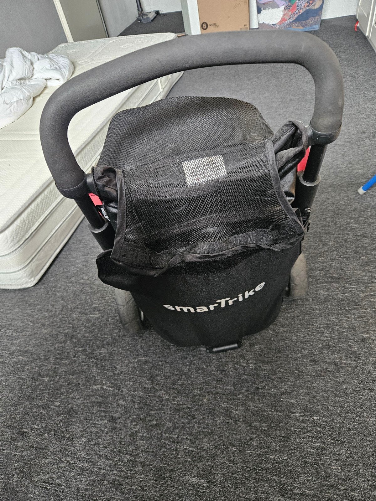 Smart Trike driewieler - Zwart, Kinderen en Baby's, Buggy's, Ophalen of Verzenden, Gebruikt, Overige merken
