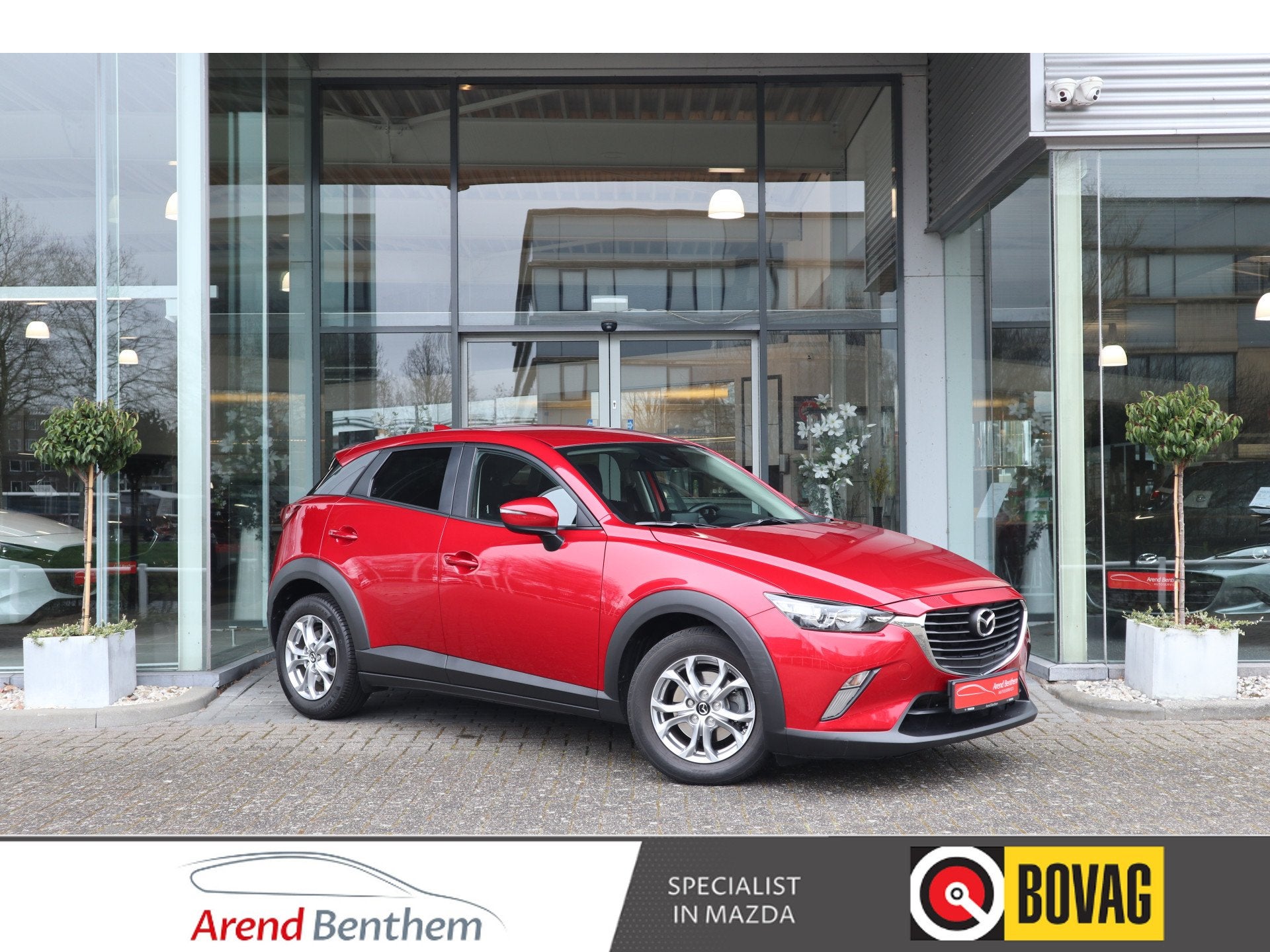 Mazda CX-3 2.0 SkyActiv-G 120 Dynamic Trekhaak / Navi / Clim, Voorwielaandrijving, 1998 cc, Gebruikt, Euro 6