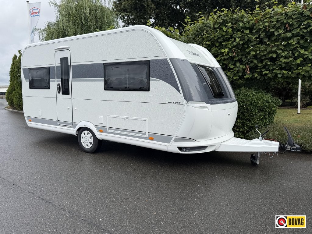 Hobby De Luxe 460 UFE Nieuw met moverpakket, Rondzit, Hobby, Bedrijf, Overige typen