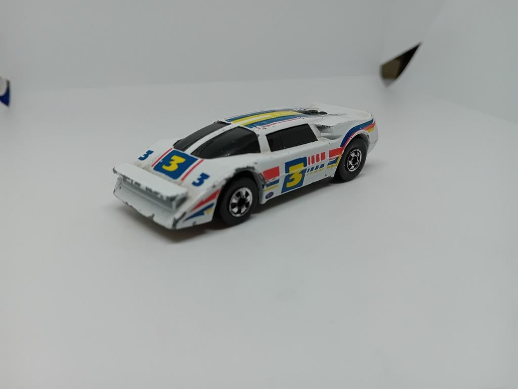 Hot Wheels Blind Sider Blackwall Crack-Ups Vintage, Hobby en Vrije tijd, Modelauto's | Overige schalen, Gebruikt, Auto, Ophalen of Verzenden