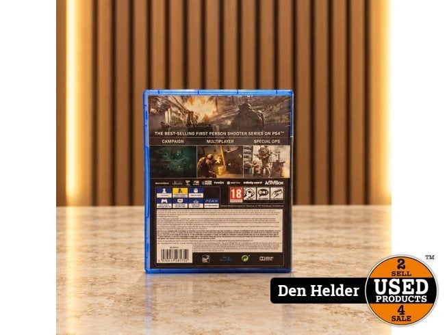 Call Of Duty Modern Warfare - PS4 Game, Sony, Zo goed als nieuw, Support@sony.com, 1-7-1 Konan, Minato-ku
Tokyo 108-0075
Japan