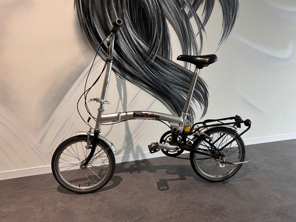 vouwfiets, Fietsen en Brommers, Gebruikt, 16 tot 18 inch, Versnellingen, Totaal opvouwbaar