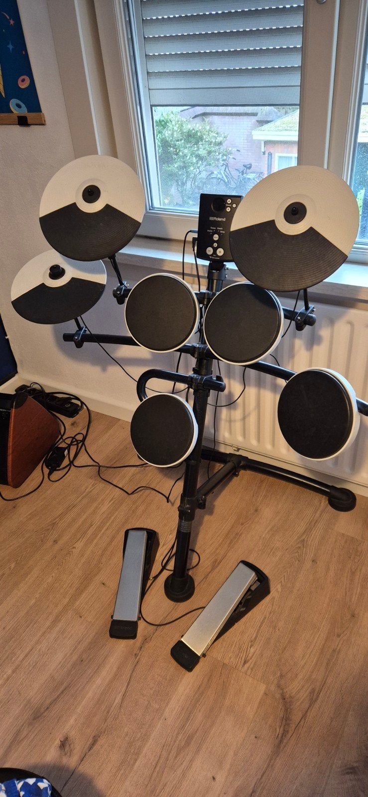 Roland TD-1DMK V-Drums Elektronisch Drumstel (mesh-head), Muziek en Instrumenten, Ophalen, Gebruikt, Roland, Elektronisch