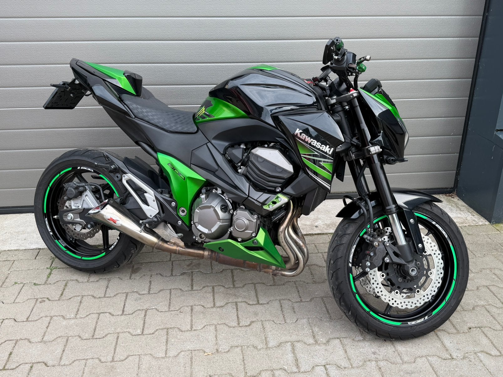 Kawasaki Z800 2013 | 39.925 km | Voorvork gereviseerd | Zeer, Motoren, Bedrijf, Naked bike