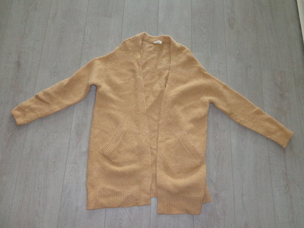 lange damesvest van American Vintage, maat M/L, Kleding | Dames, Truien en Vesten, Ophalen of Verzenden, Gedragen, Maat 38/40 (M)