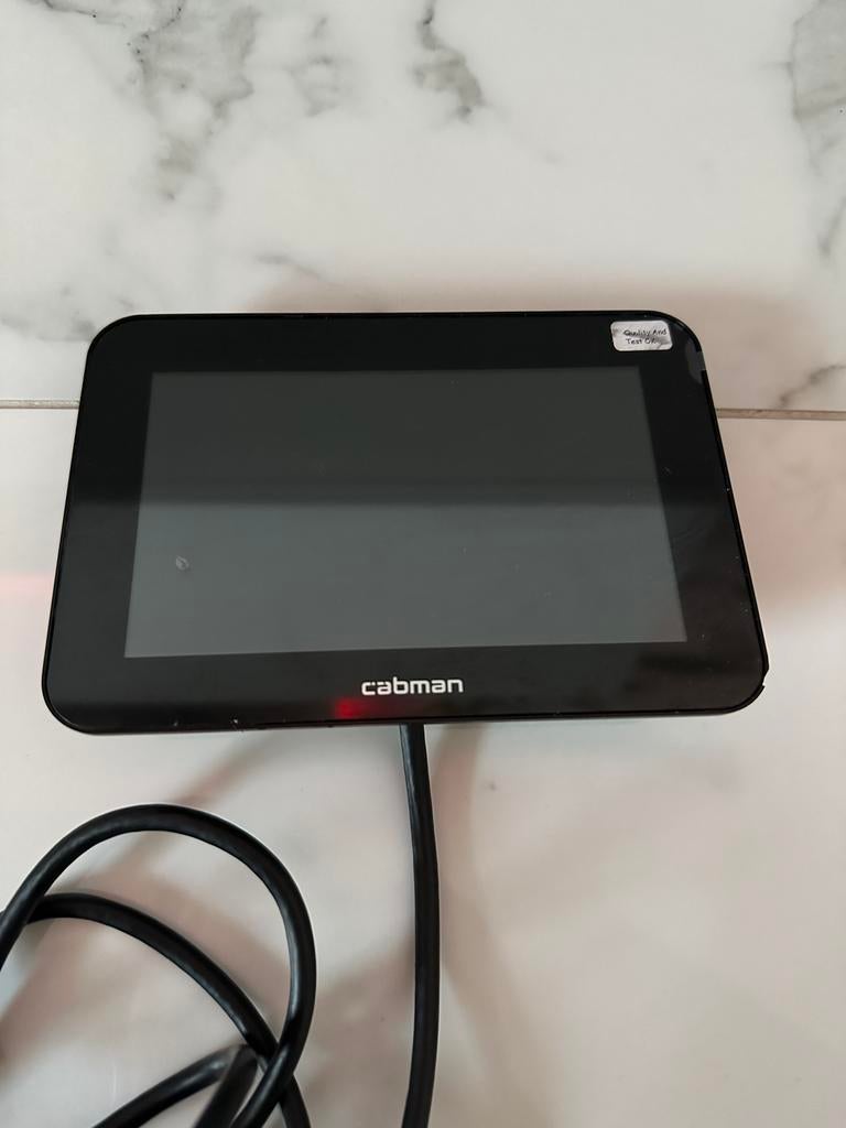 Cabman met printer, gps en toebehoren, Ophalen of Verzenden, Zo goed als nieuw