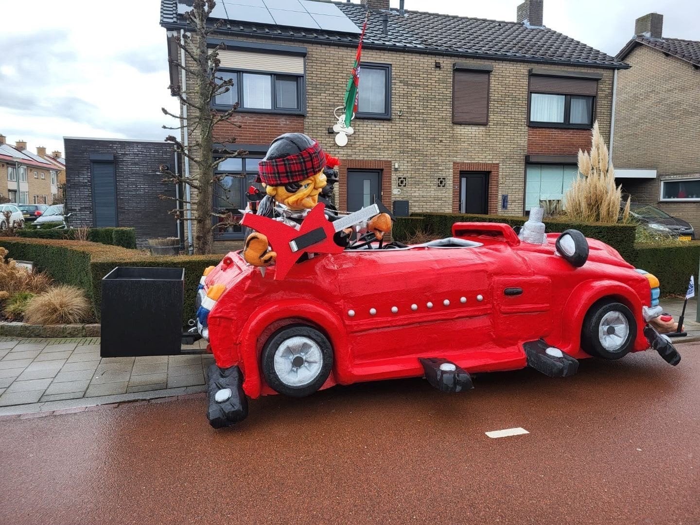 carnavals wagen loop groep, Ophalen, Overige materialen, Overige merken