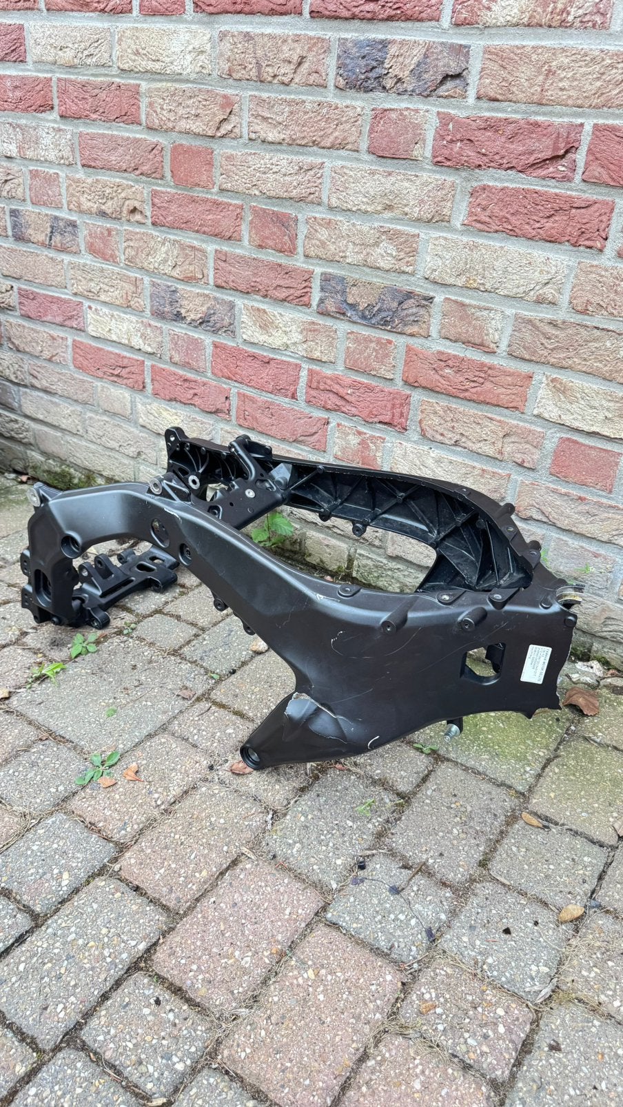 Yamaha xsr 900 2024 frame met papieren, Ophalen of Verzenden