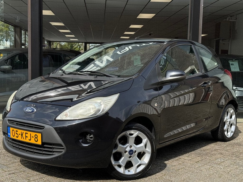 Ford Ka 1.2 Trend ELEKTR PACK | 16 LMV | NW APK | NAP, Auto's, Ford, Voorwielaandrijving, Stof, Gebruikt, 4 cilinders