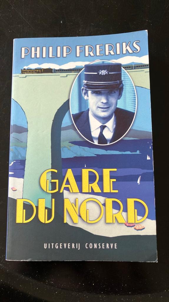 Philip Freriks - Gare du Nord, Ophalen of Verzenden, Zo goed als nieuw, Sport, Philip Freriks