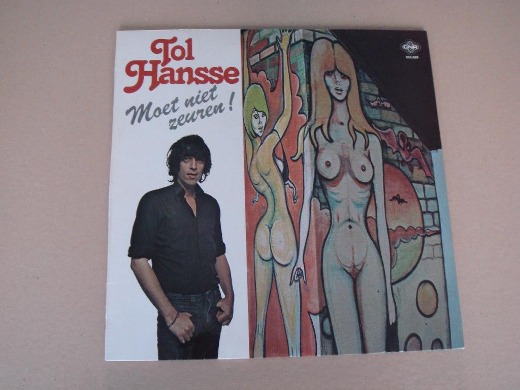 Tol Hansse Moet niet zeuren Vinyl LP, Ophalen of Verzenden, Zo goed als nieuw