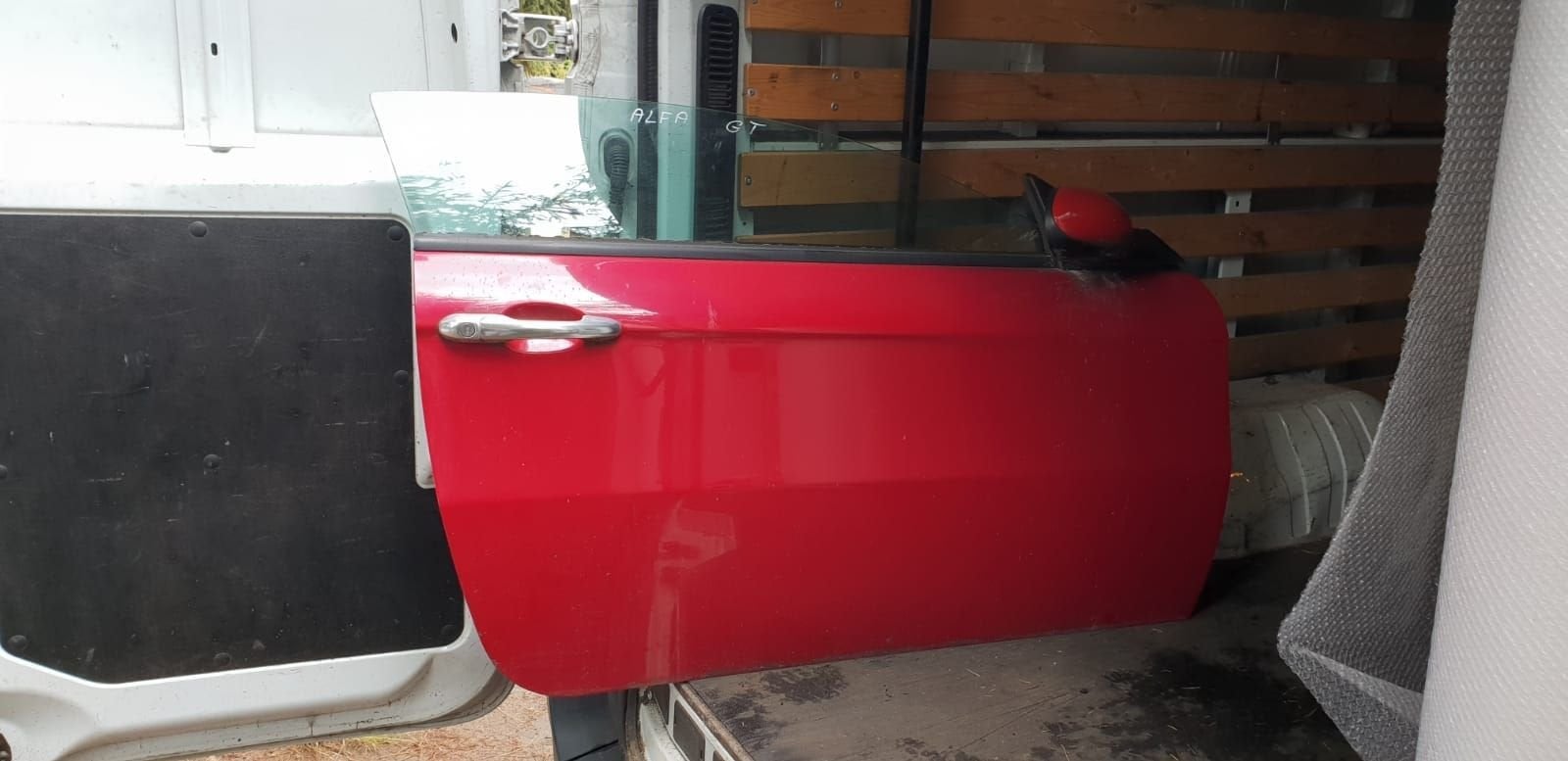 ALFA GT PORTIEREN LINKS+RECHTS BJ 2004 2010, Gebruikt, -, Deur, -
