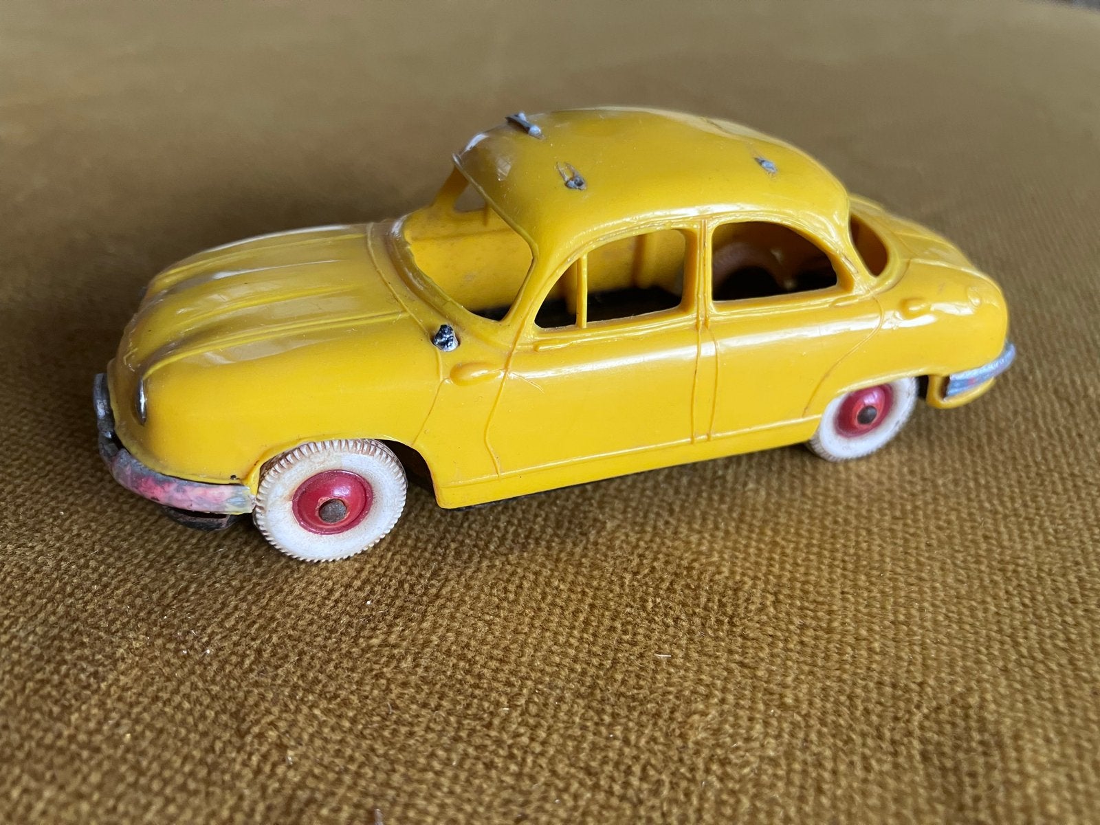 Vintage Norev Dyna Panhard modelauto, Hobby en Vrije tijd, Ophalen of Verzenden, Gebruikt, Auto, Norev