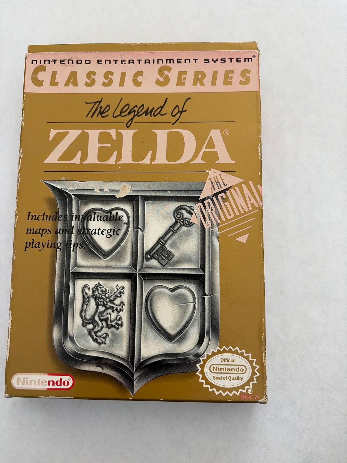 The Legend of Zelda NES Classic Series (Origineel), Spelcomputers en Games, Games | Nintendo NES, Gebruikt, 1 speler, Ophalen of Verzenden