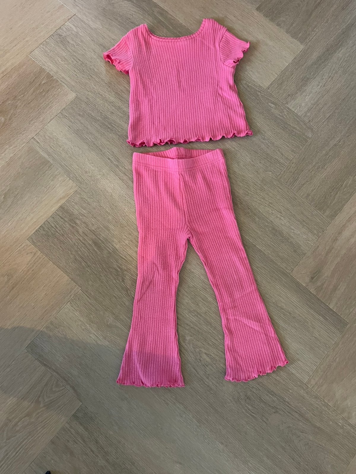 Next setje maat 92, Kinderen en Baby's, Ophalen of Verzenden, Zo goed als nieuw, Meisje, Setje