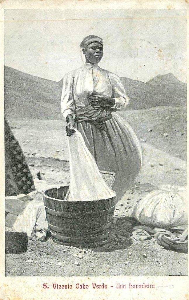 381-373-035 S. Vicente Cabo Verde, Verzenden, Voor 1920, Overig Europa