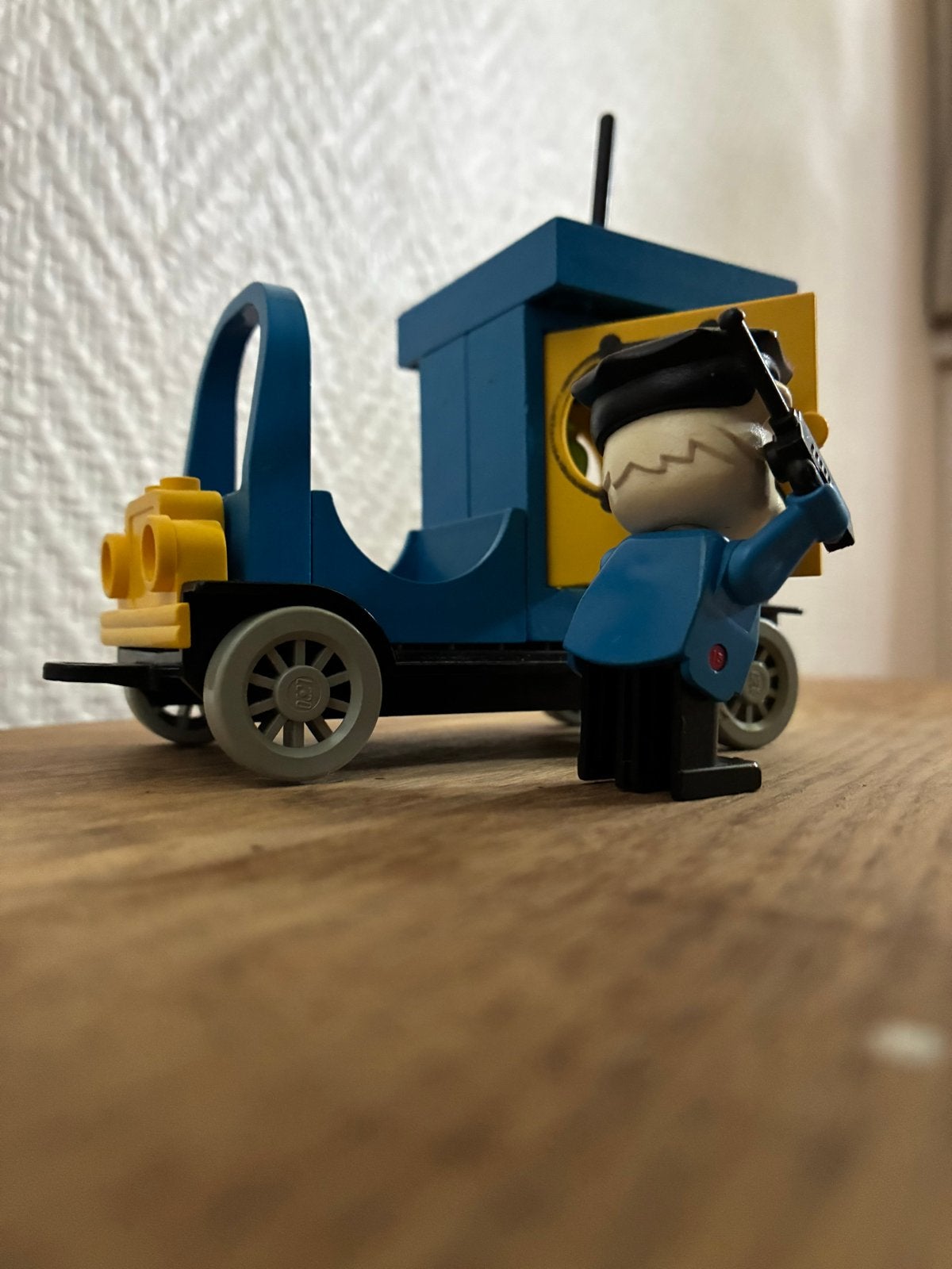 Lego Fabuland politie met poppetjes, Ophalen, Gebruikt, Overige merken