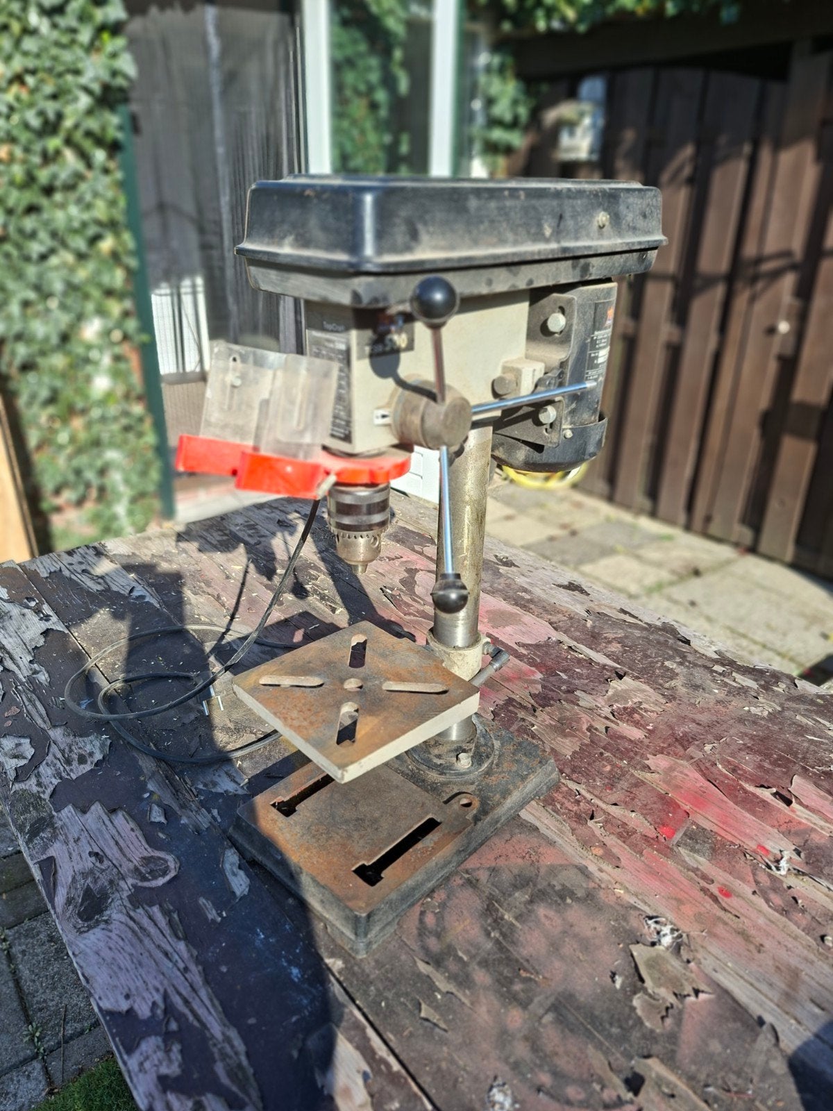 TopCraft Kolomboormachine TCSB 500 - Gebruikt, Ophalen, Gebruikt, 400 tot 600 watt, Kolomboormachine