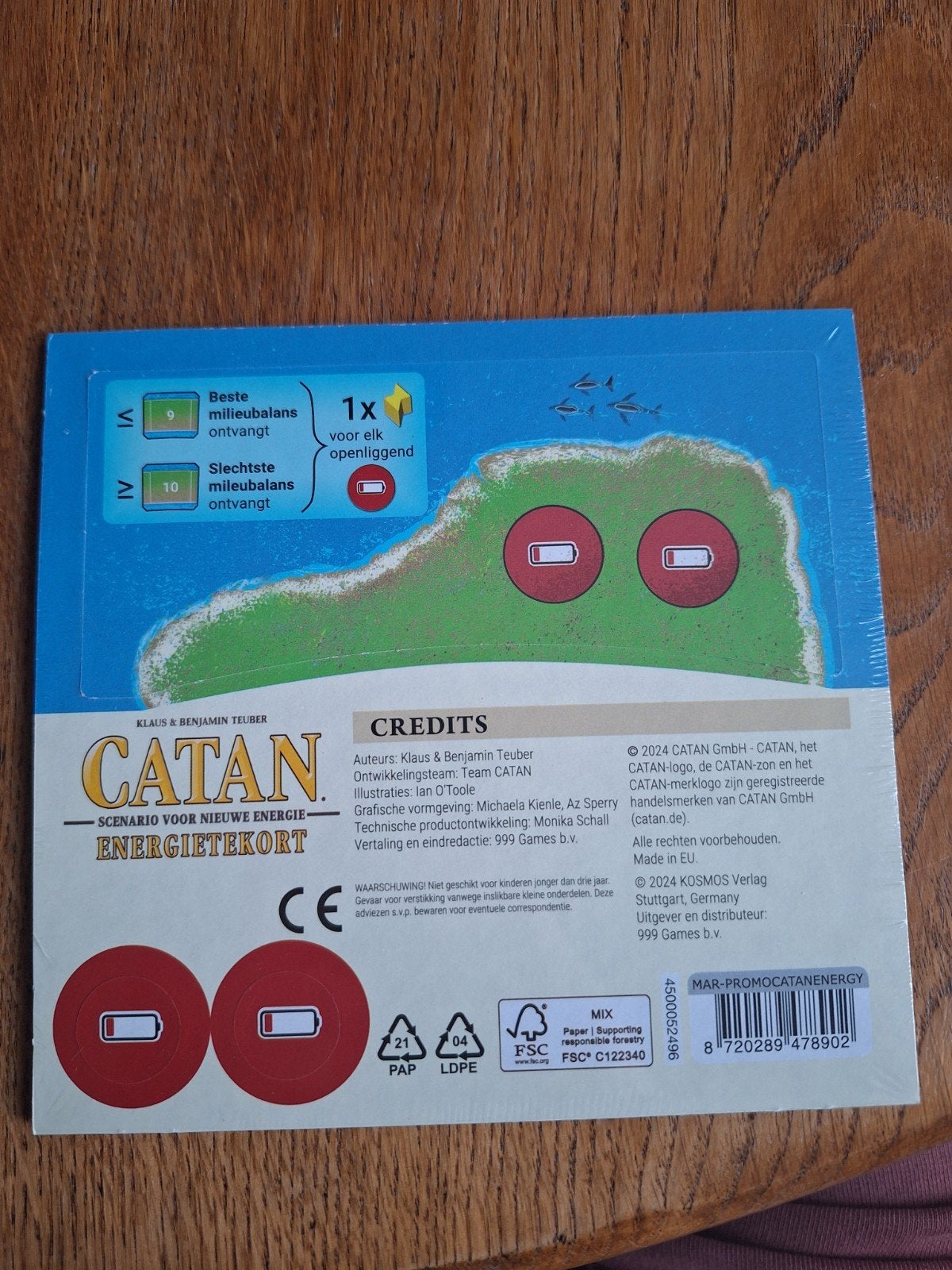Catan scenario nieuwe energie - energietekort, Ophalen of Verzenden, Nieuw