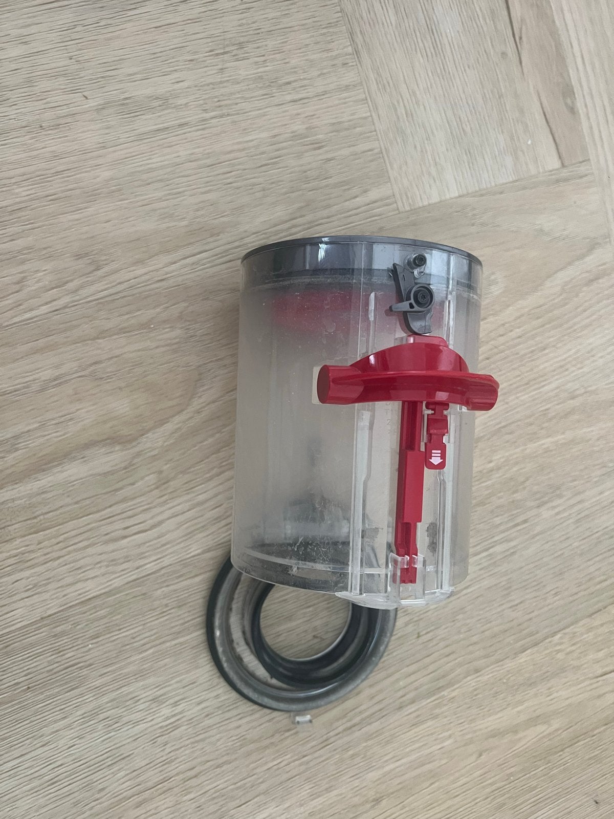 Dyson V10 stofbak 15cm, Gebruikt, Ophalen of Verzenden, Dyson, Reservoir
