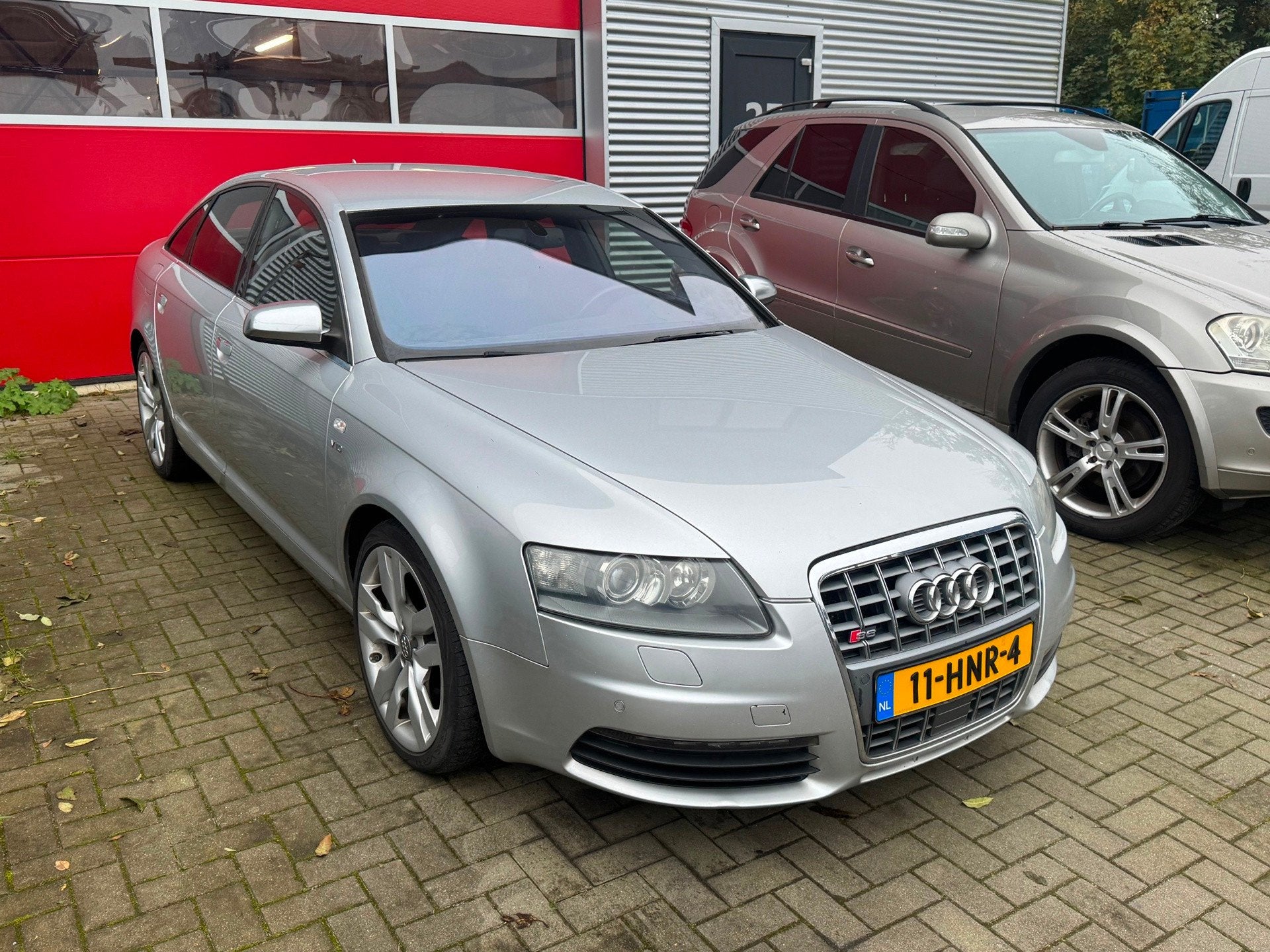 Audi A6 Limousine 5.2 FSI S6 V10 173 dkm!, Auto's, Automaat, 435 pk, Gebruikt, Zwart
