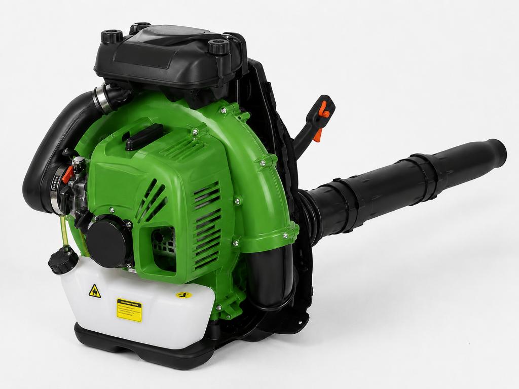Benzine Bladblazer 75.6 cc / 4.2 pk  Bladblazers, Tuin en Terras, Bladblazers, Ophalen, Nieuw, Benzine, Ruggedragen