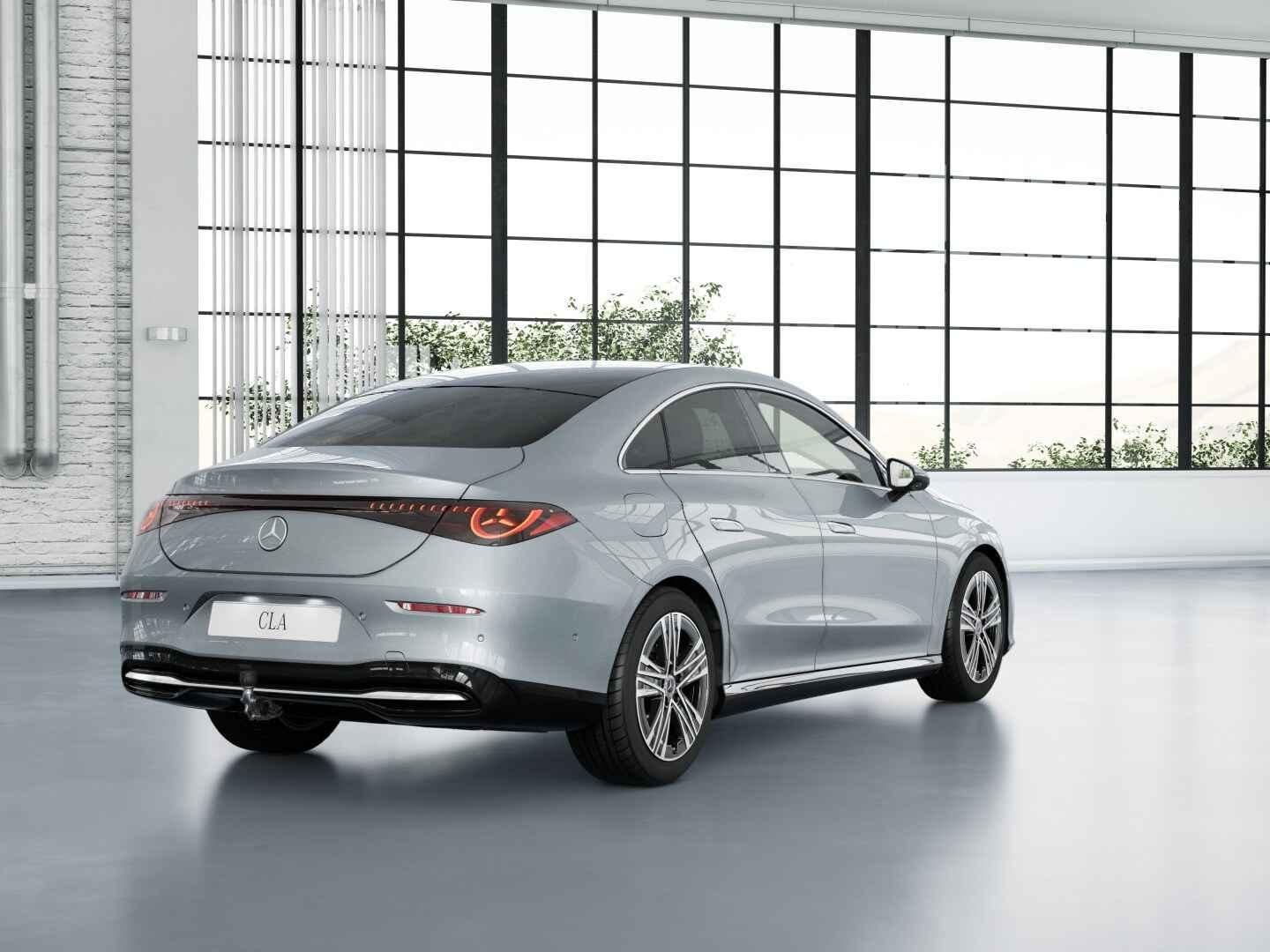 Mercedes-Benz CLA electric 250+ Business Solution Luxury 85., CLA, Achterwielaandrijving, Zwart, 780 km
