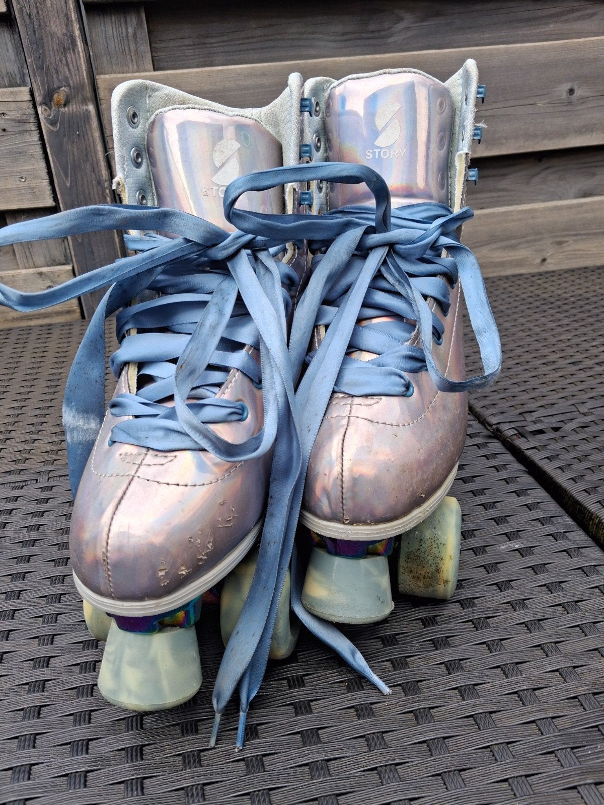 Story rolschaatsen maat 40, wielen in goede staat, Ophalen of Verzenden, Gebruikt