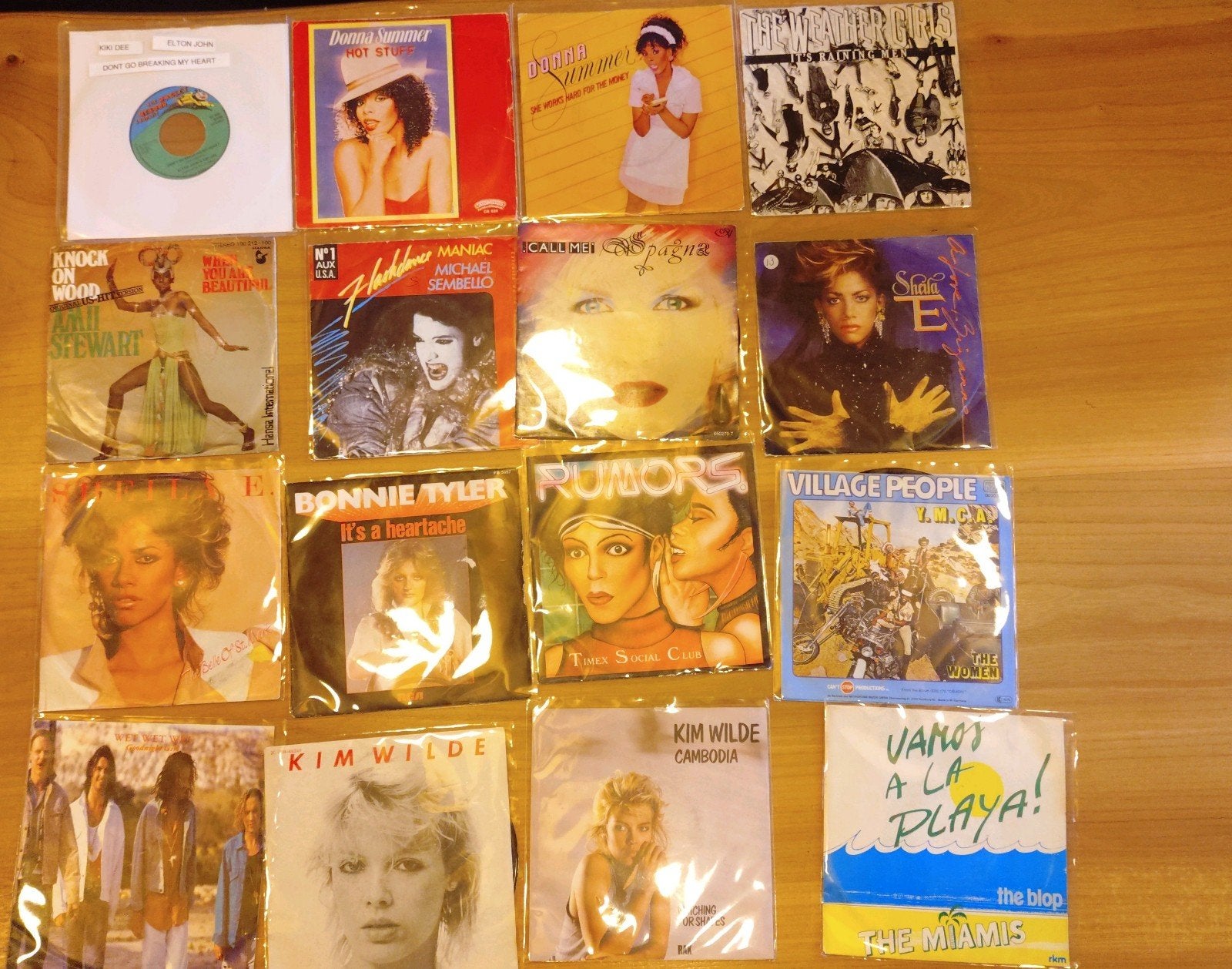 partij singels 245 st 7 inch vinyl  - Pop, Rock, Dance, Gebruikt, 7 inch, Ophalen of Verzenden, Pop