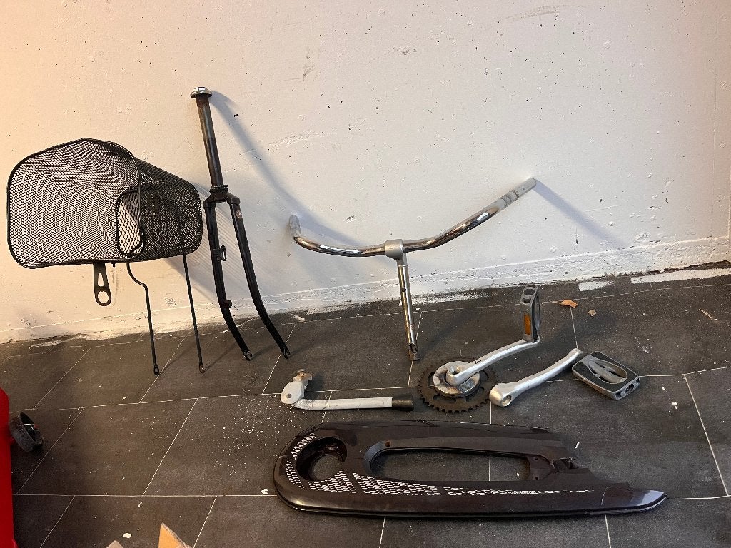 Gazelle Primeur onderdelen, Gebruikt, Overige materialen, Overige typen, Ophalen of Verzenden