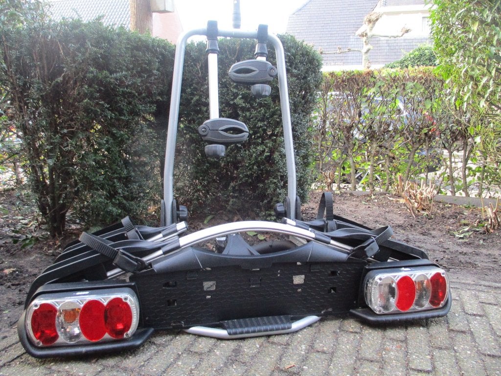 thule euroway 920 fietsendrager,kantelbaar, Ophalen, Gebruikt, Brede banden, 2 fietsen