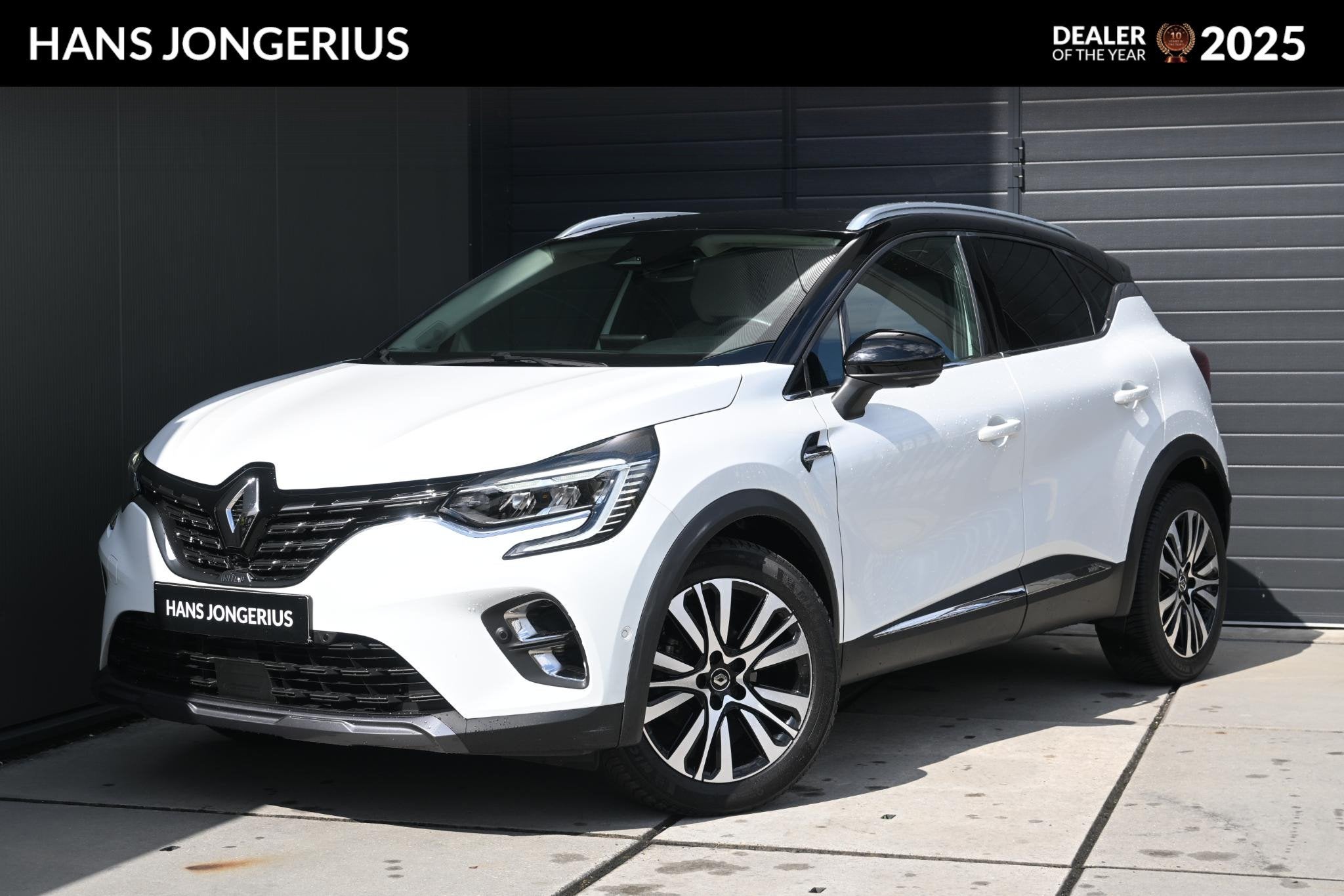 Renault Captur TCe 140 EDC Initiale Paris | STUUR/STOELVERWA, Gebruikt, Euro 6, 4 cilinders, 700 kg