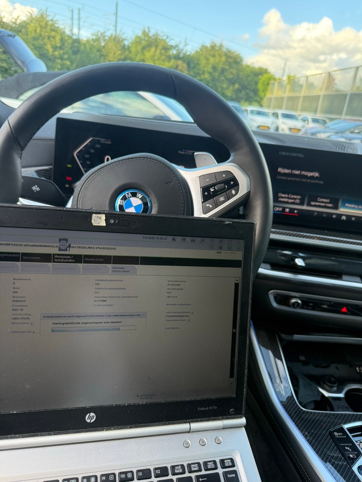 Mercedes BMW kalibreren koplampen radar coderen inleren, Ophalen, Nieuw, BMW