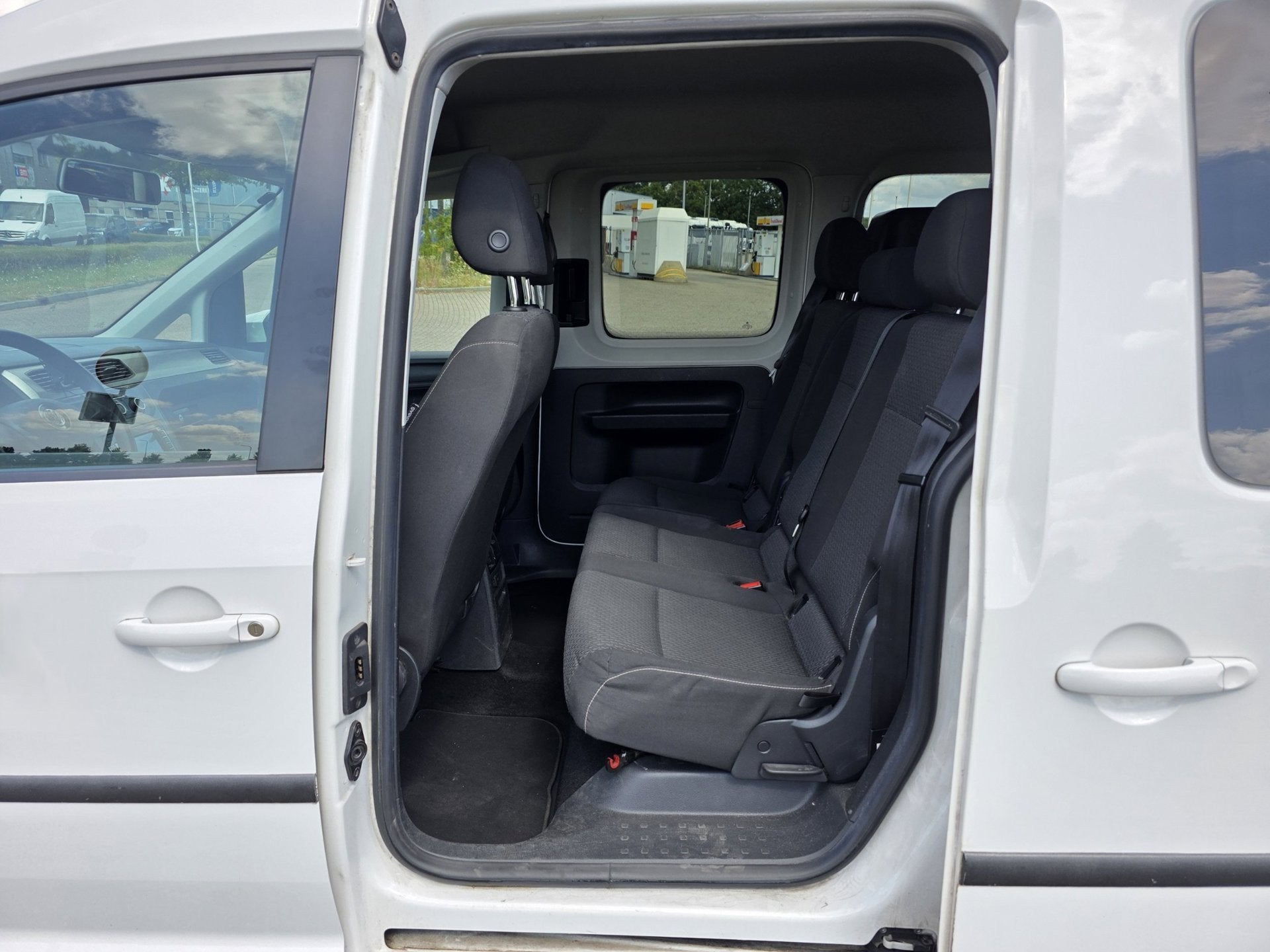 Volkswagen Caddy Maxi 1.4 TGi 110pk H6 CNG |ROLSTOELAUTO| Ai, Auto's, Volkswagen, Voorwielaandrijving, 15 km/l, Gebruikt, 4 cilinders