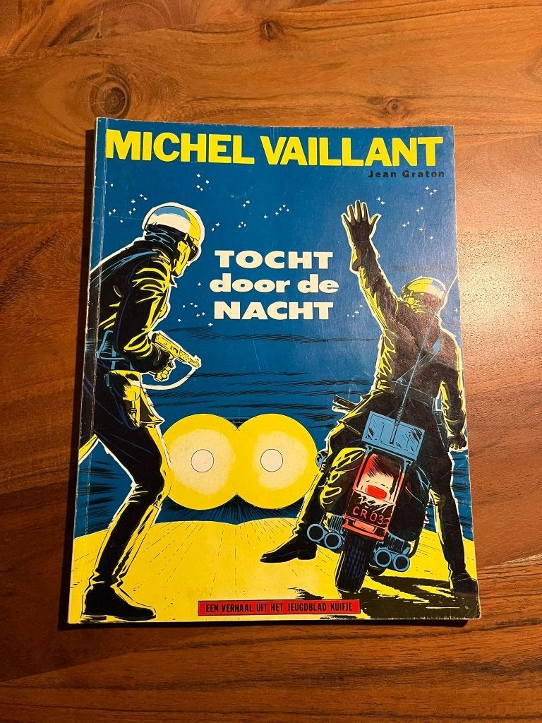 Michel Vaillant – Tocht Door De Nacht, Eén stripboek, Ophalen of Verzenden, Zo goed als nieuw