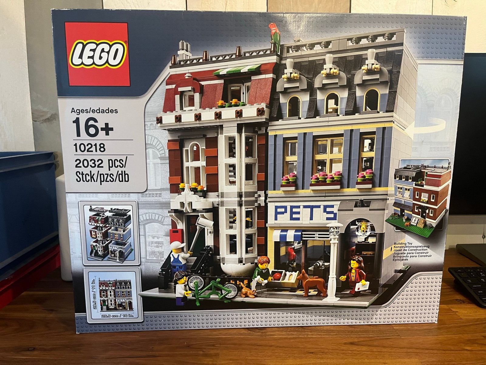 Lego 10218 Creator Expert Petshop, Kinderen en Baby's, Speelgoed | Duplo en Lego, Lego, Ophalen of Verzenden, Zo goed als nieuw