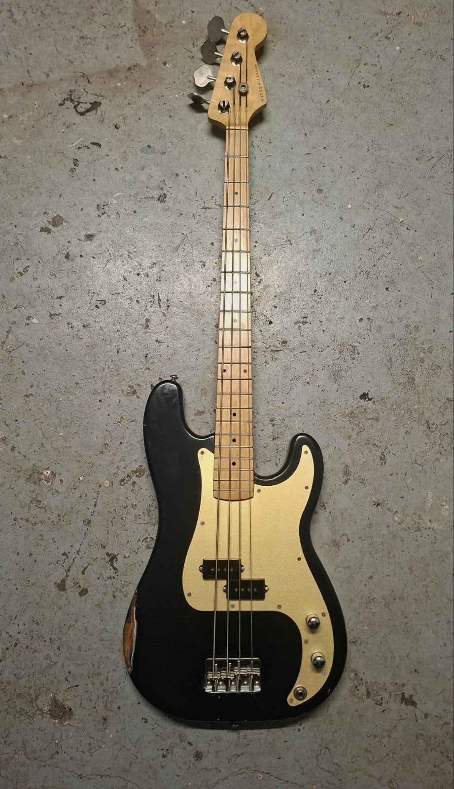 Nashguitars basgitaar PB57, Muziek en Instrumenten, Ophalen of Verzenden, Gebruikt, Elektrisch