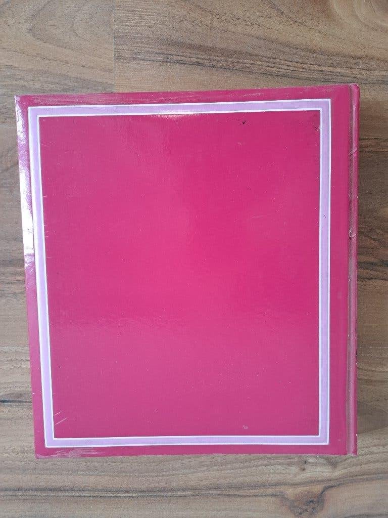 Henzo fotoalbum - NIEUW (nog ingesealed) 28x30,5 cm, Ophalen of Verzenden, Nieuw, Henzo, Roze