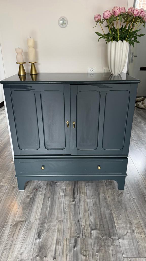 Groen dressoir IKEA, Ophalen, Zo goed als nieuw, 25 tot 50 cm