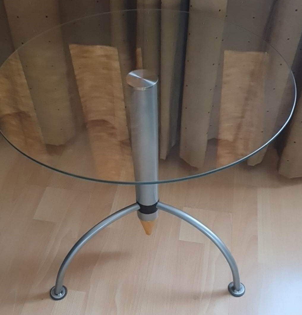 Mooi Glazen Salontafel. Nieuw., Ophalen, 100 tot 150 cm, Nieuw, 50 tot 100 cm