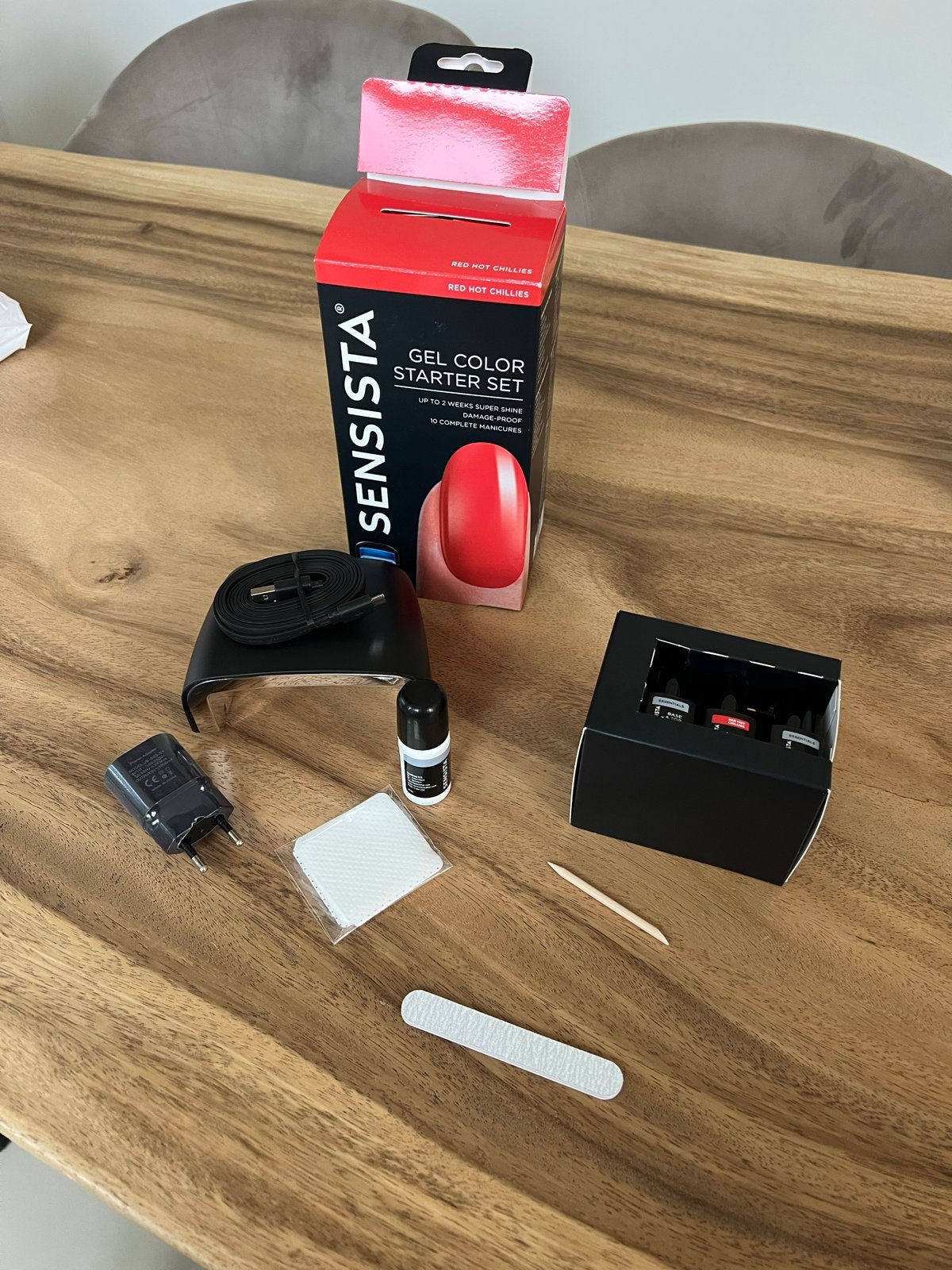 Sensista Gel Color Starter Set - Red Hot Chillies, Ophalen of Verzenden, Nieuw, Overige typen