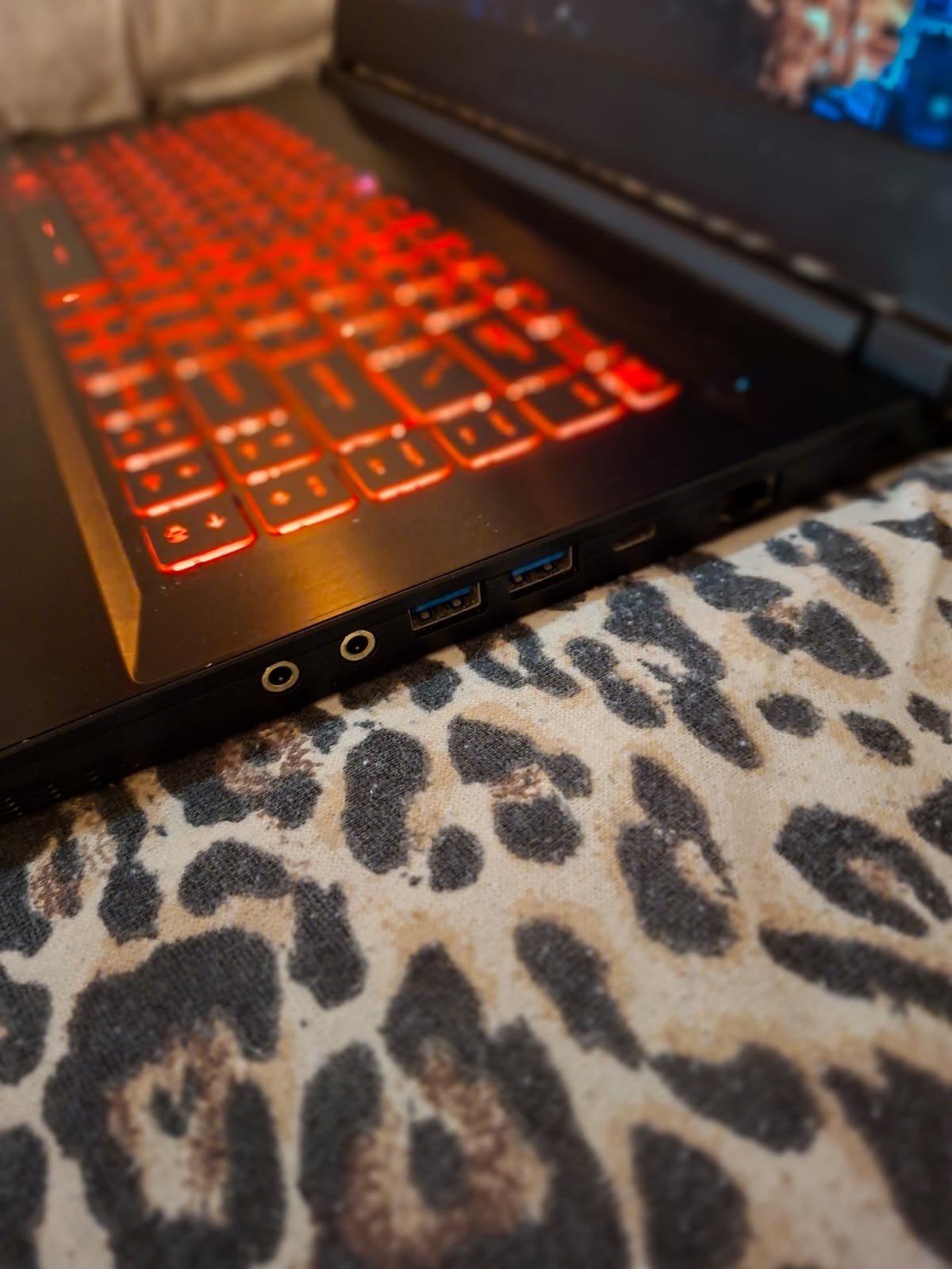 Gaming Laptop i7 RTX 3050 16GB RAM -MOET WEG!!, Ophalen, Gebruikt, Met videokaart, Gaming