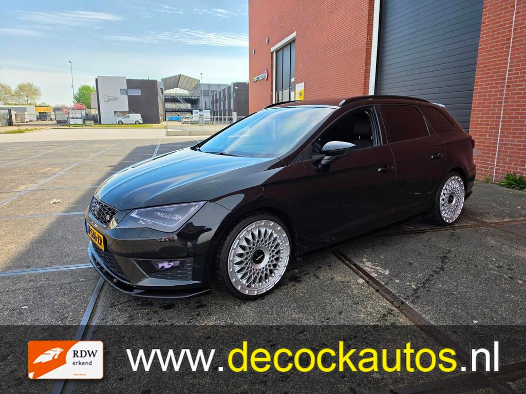 Seat Leon ST 1.4 EcoTSI/FR Style/AUTOMAAT, Auto's, Seat, Bedrijf, Te koop, Leon, ABS, Achteruitrijcamera, Airbags, Airconditioning