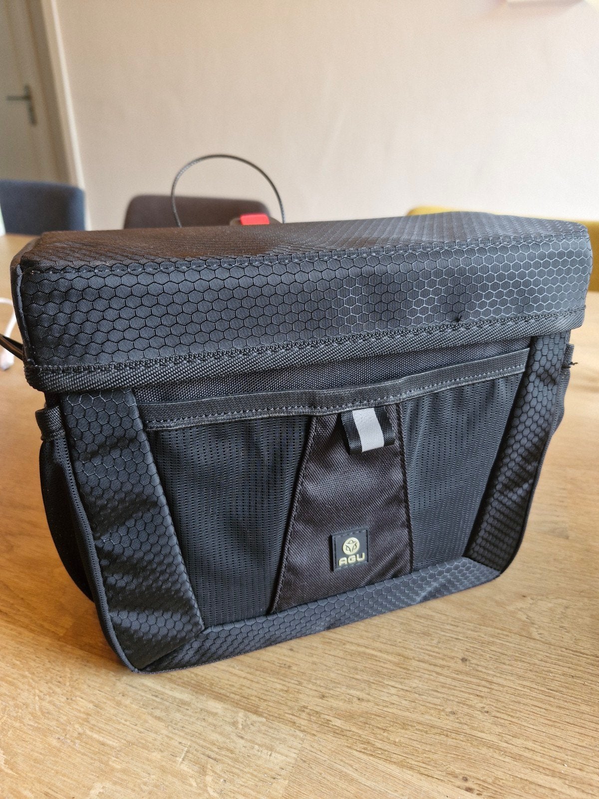 AGU Stuurtas Performance Essentials DWR 8L KLICKfix, Fietsen en Brommers, Fietsaccessoires | Fietstassen, Ophalen of Verzenden