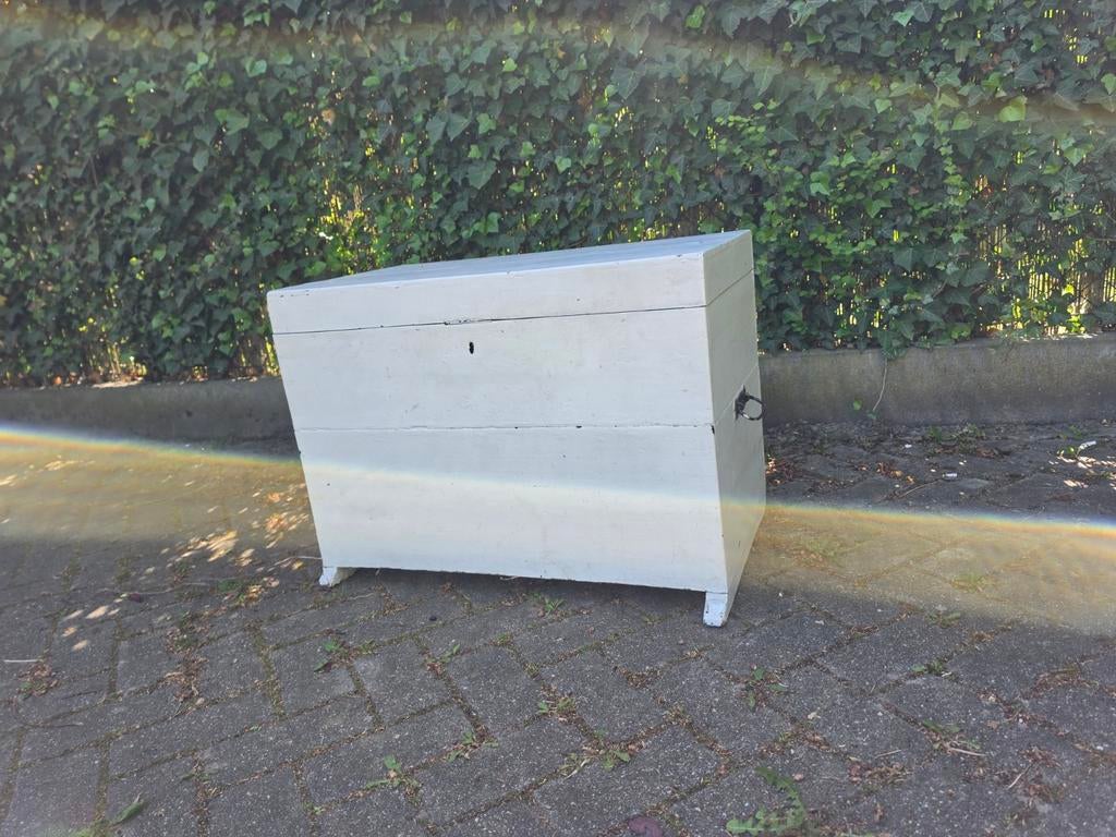 Houten kist, Huis en Inrichting, Woonaccessoires | Kisten, Ophalen of Verzenden, 50 tot 100 cm, Minder dan 50 cm, Minder dan 50 cm