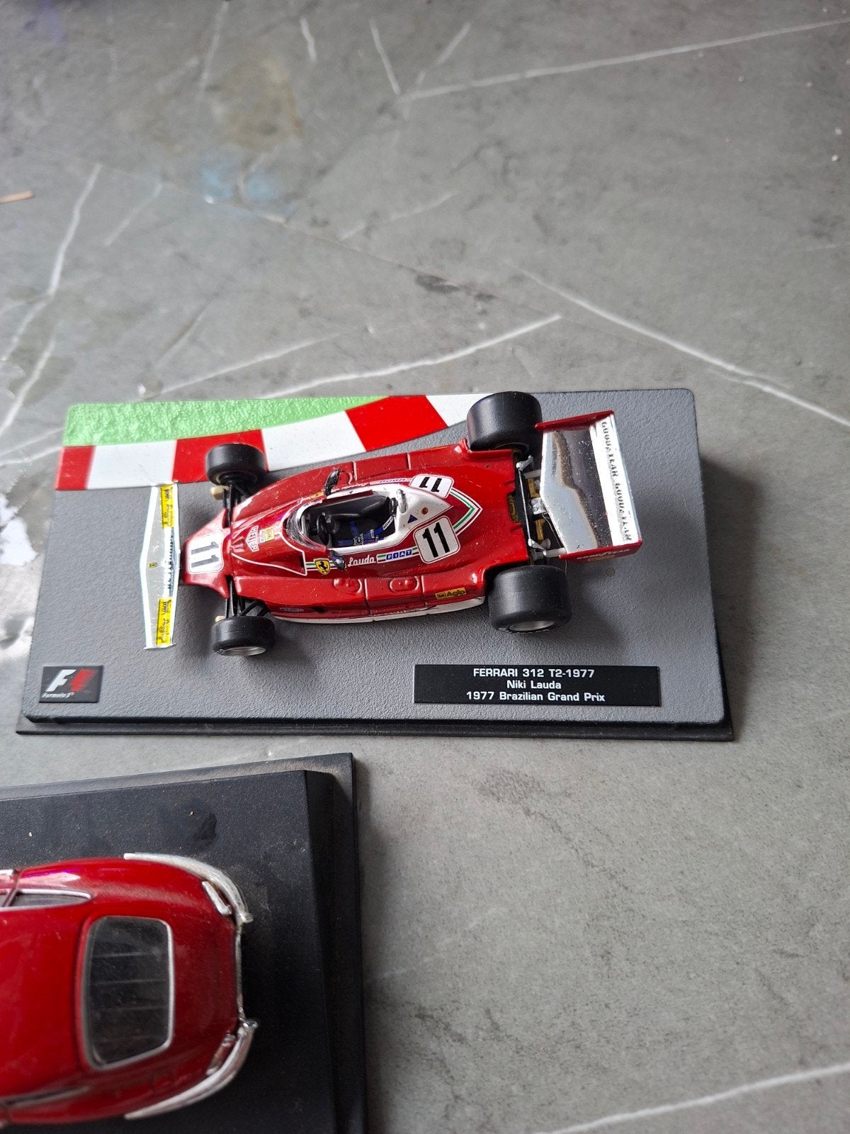 tekoop f1 modelbouwe, Hobby en Vrije tijd, Ophalen, Zo goed als nieuw, Overige typen, Overige merken