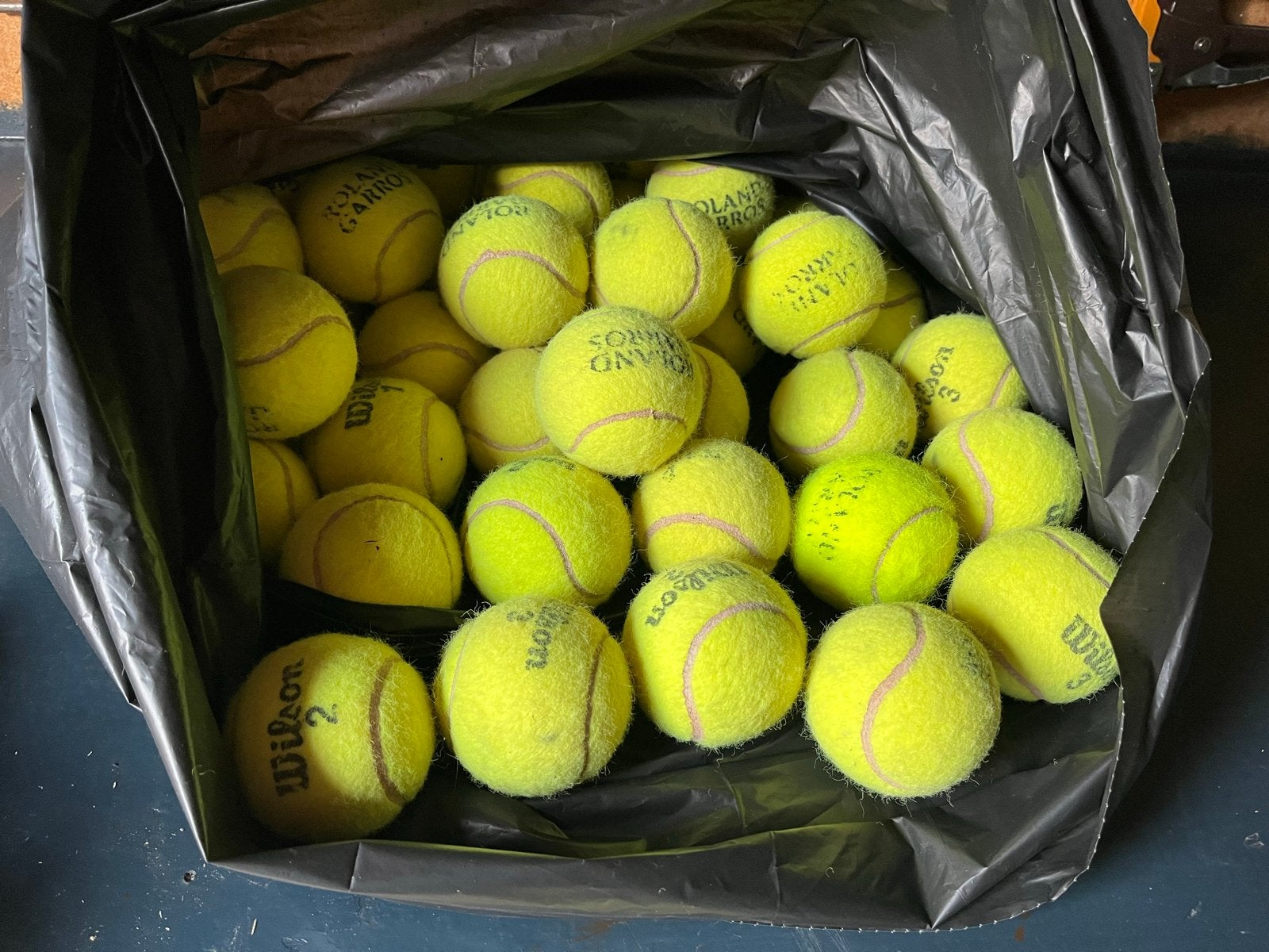 Goede gebuikte tennis ballen voor de hond, Dieren en Toebehoren, Hondenspeelgoed, Ophalen of Verzenden, Gebruikt