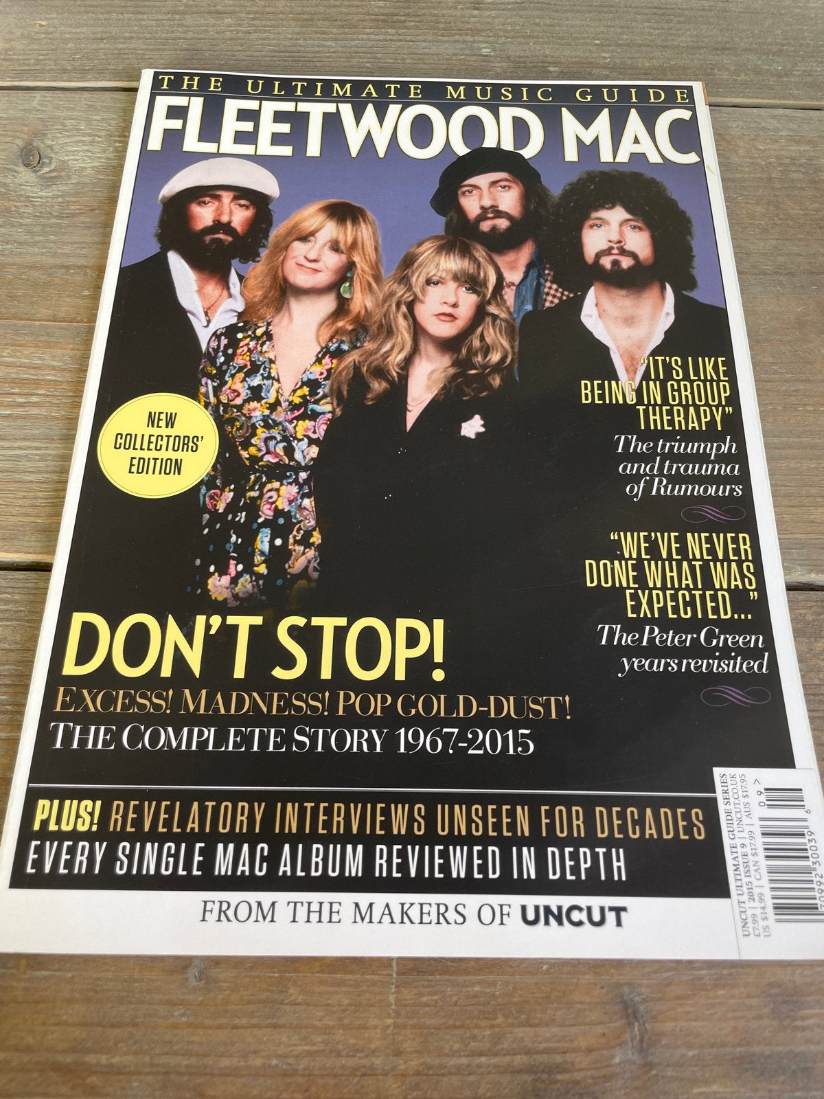 Fleetwood Mac Glossy - The Ultimate Music Guide, Boeken, Ophalen of Verzenden, Zo goed als nieuw